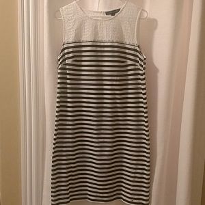 Tommy Hilfiger sz M sleeveless striped dress